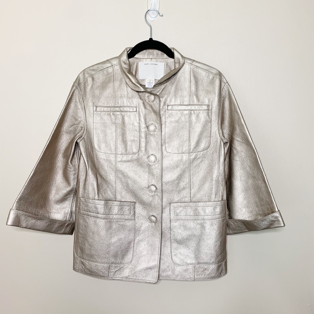 Marc Jacobs Leather jacket